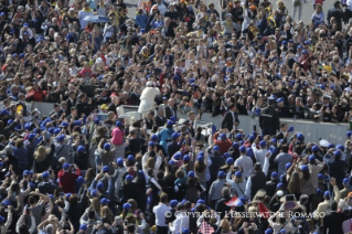 Pope Francis Jubilee Audience: Mercy and reconciliation